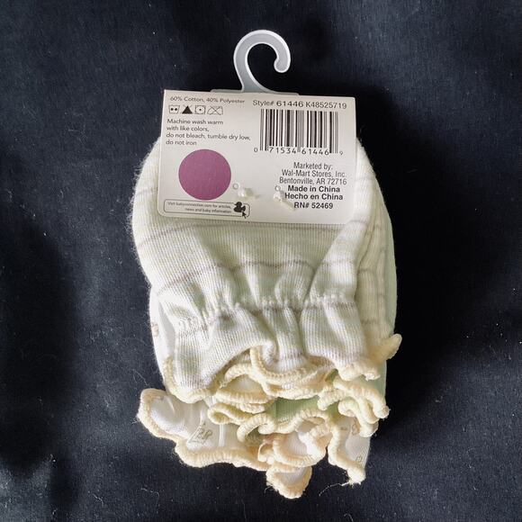 Baby Connection Mittens, 3 Pairs - Picture 2 of 4